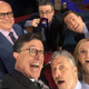 (Photo from The Late Show With Stephen Colbert Twitter before the show.)